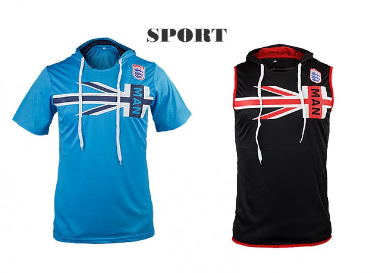 تیشرت کلاهدار SPORT