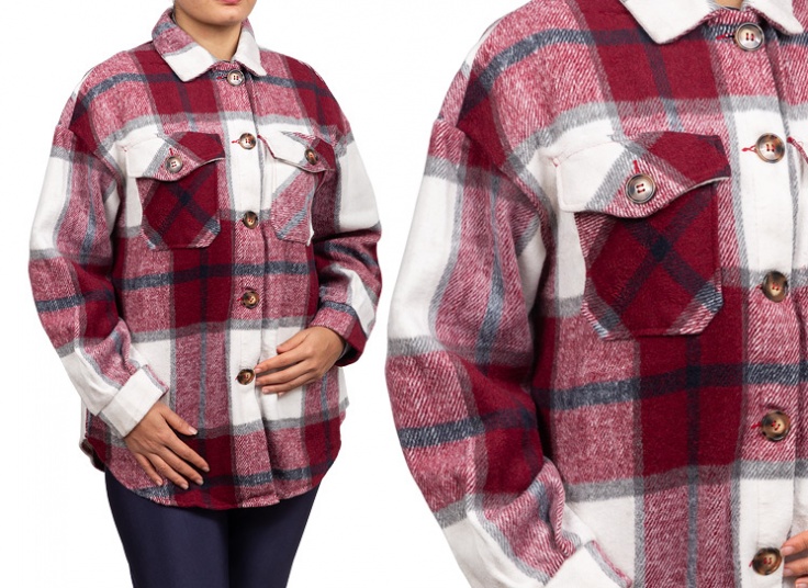 شکت چهار خانه SHEIN