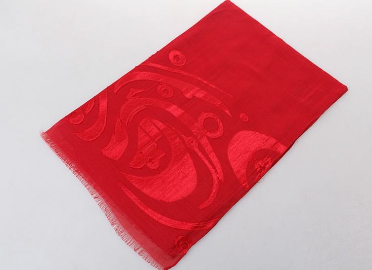 شال مجلسی طرحدار