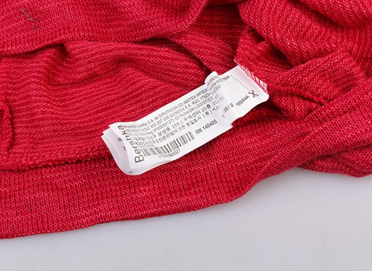 بلوز بافت زنانه طرح Bershka