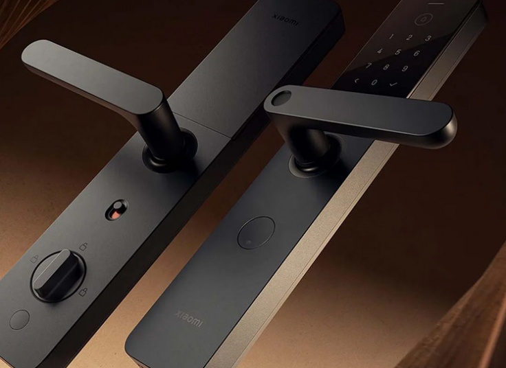 دستگیره هوشمند شیائومی Xiaomi Smart Door Lock E10
