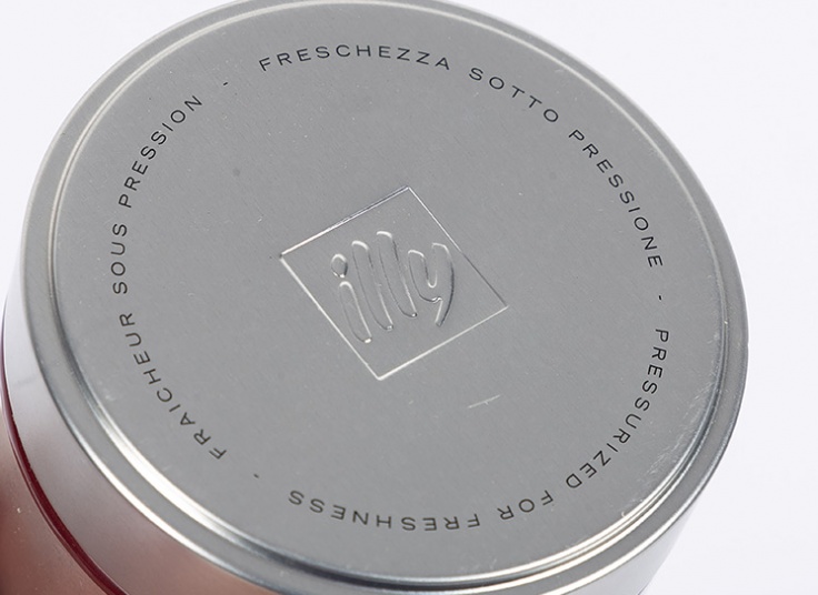 انواع دانه قهوه illy