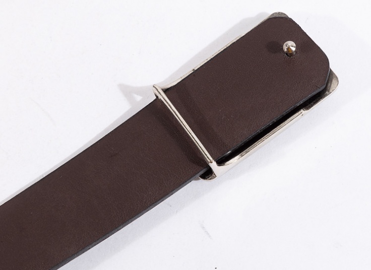 کمربند مردانه چرم