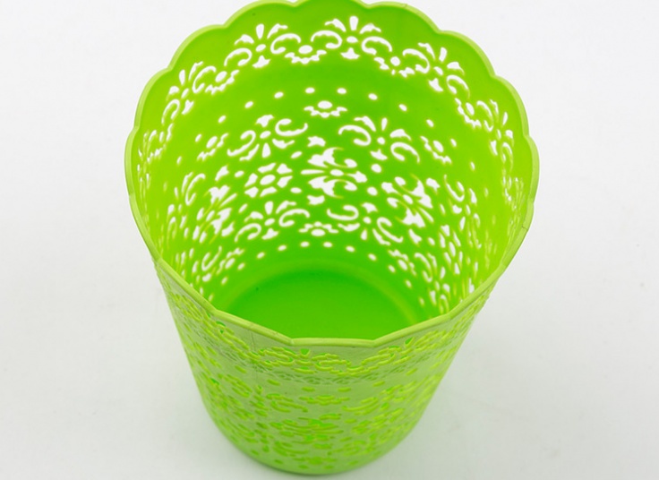 سطل همه کاره گلدار