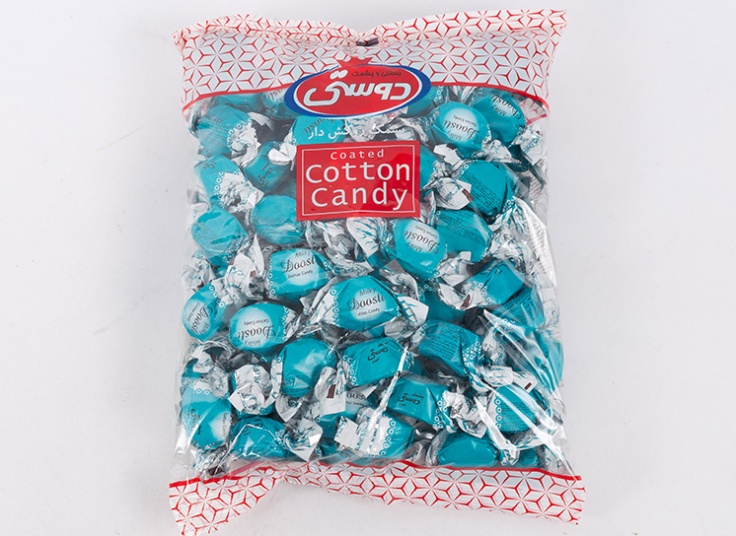 پشمک روکش دار Doosti