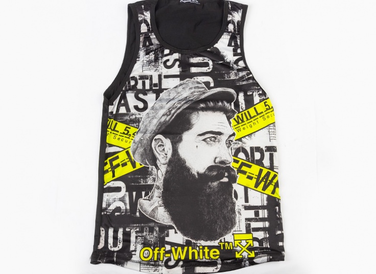 رکابی طرحدار مردانه ORIGINAL