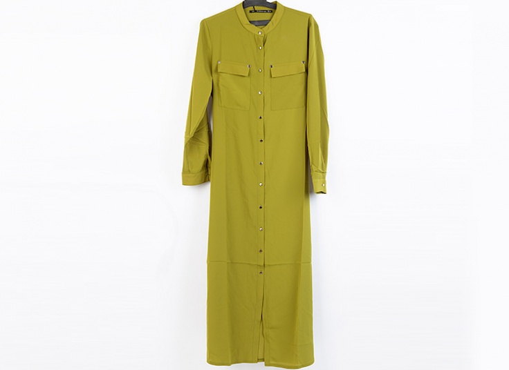 مانتو حریر Lemon women