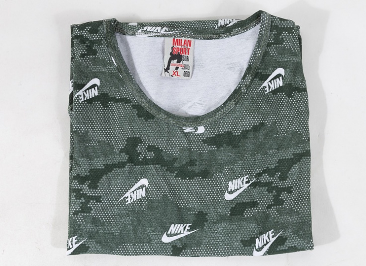 ست رکابی شلوارک مردانه طرح Nike