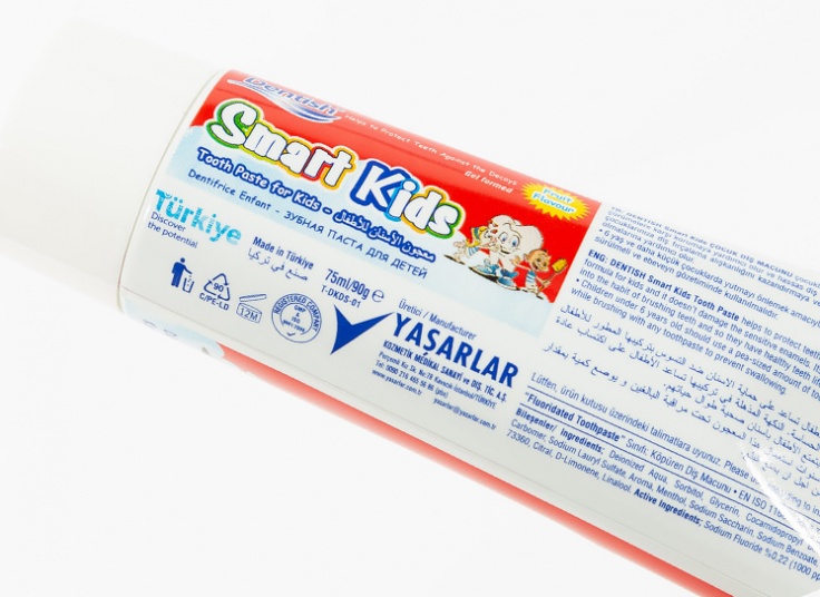 خمیر دندان کودک Dentish