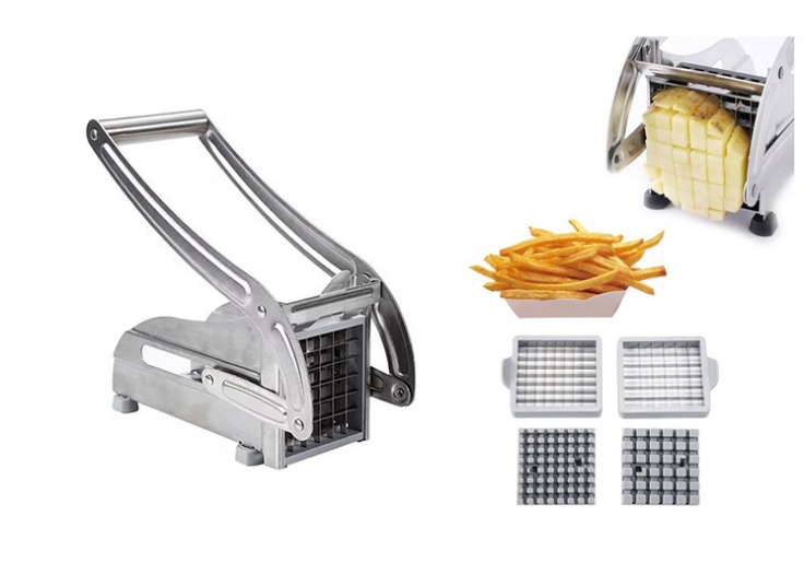 خلال کن سیب زمینی استیل