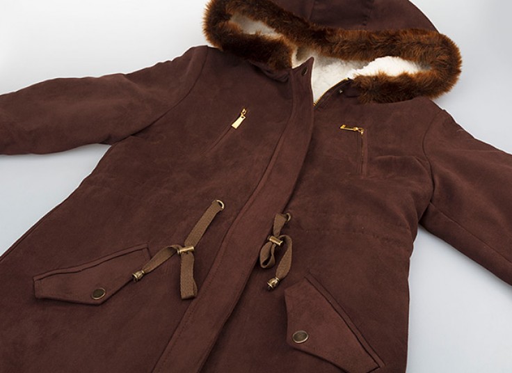 کاپشن زنانه پارکا