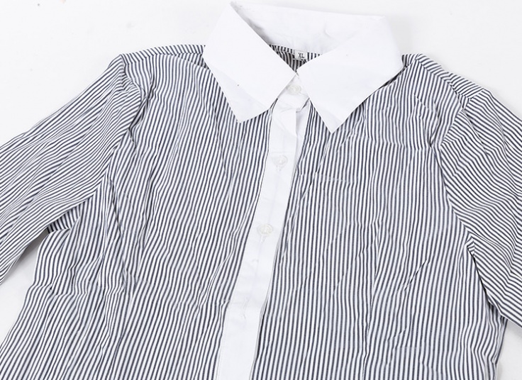 شومیز راه راه دخترانه