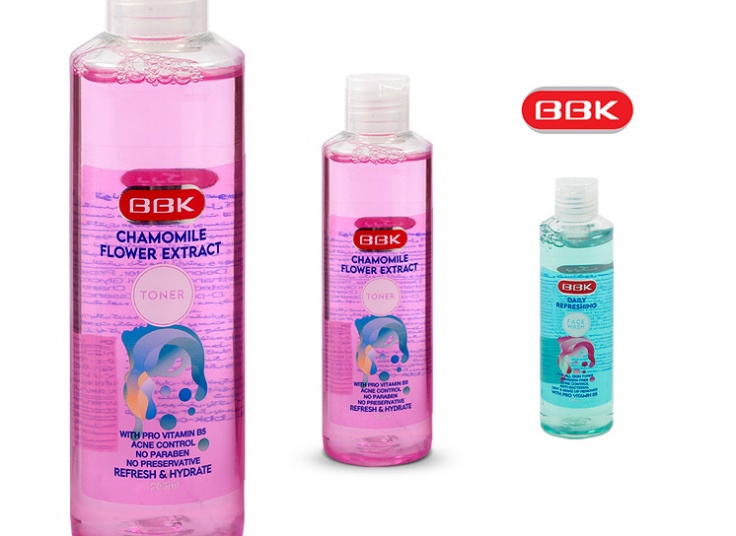 تونر و ژل شستشوی ببک