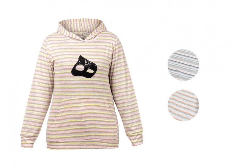 هودی راه راه زنانه