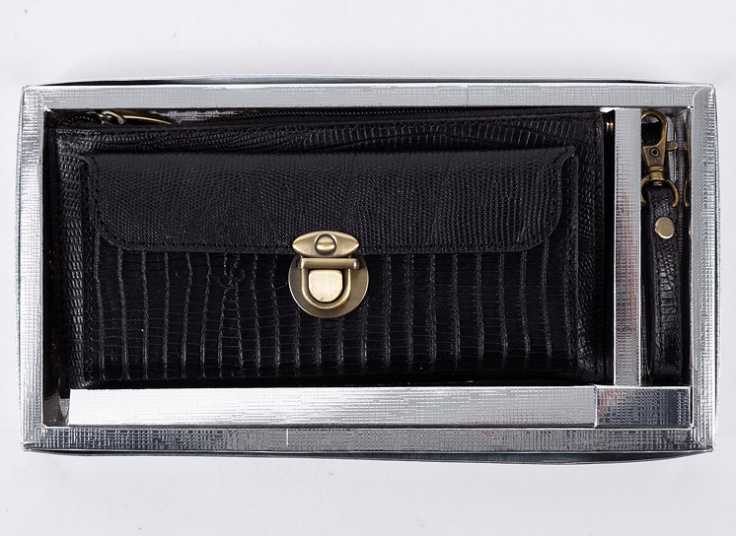 کیف دستی دوشی چرم زنانه طرح لزار