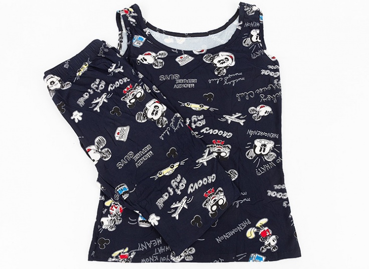 ست تاپ شلوارک فانتزی