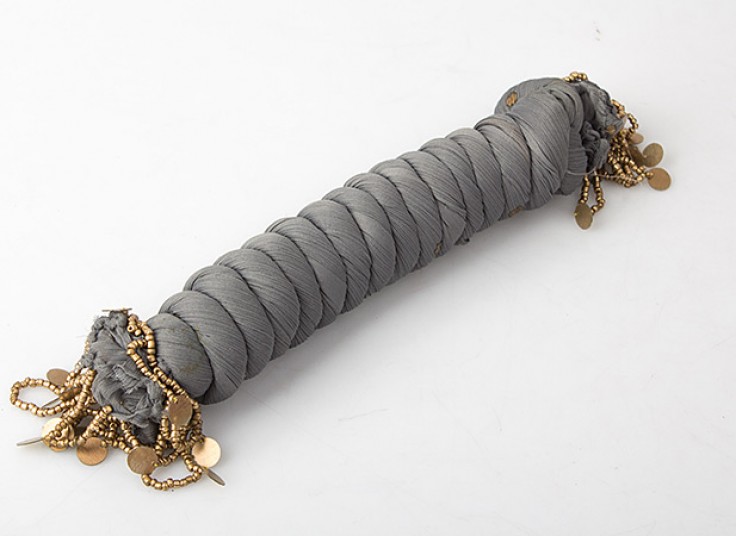 شال حریر مدل دورچین هندی