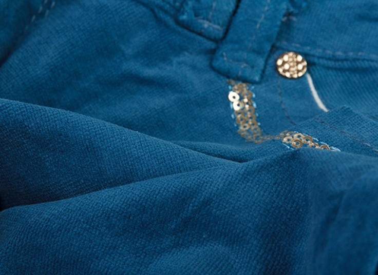 شلوار مخمل کبریتی DUK