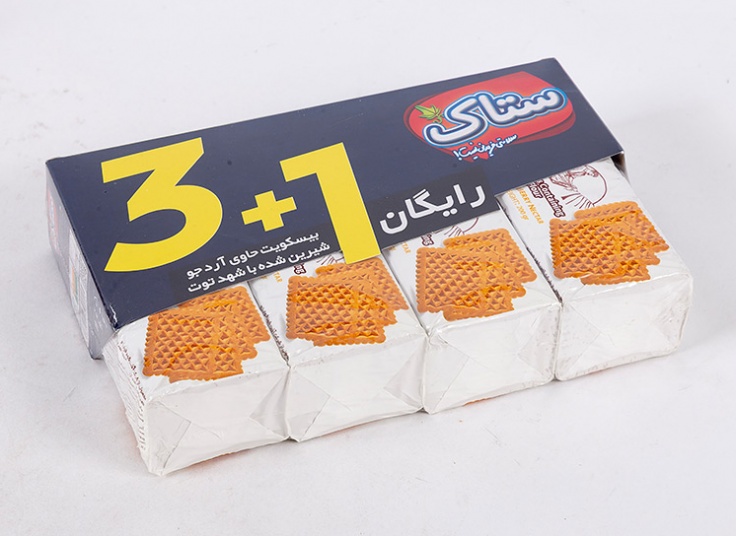 بیسکویت دوسر زرین ستاک