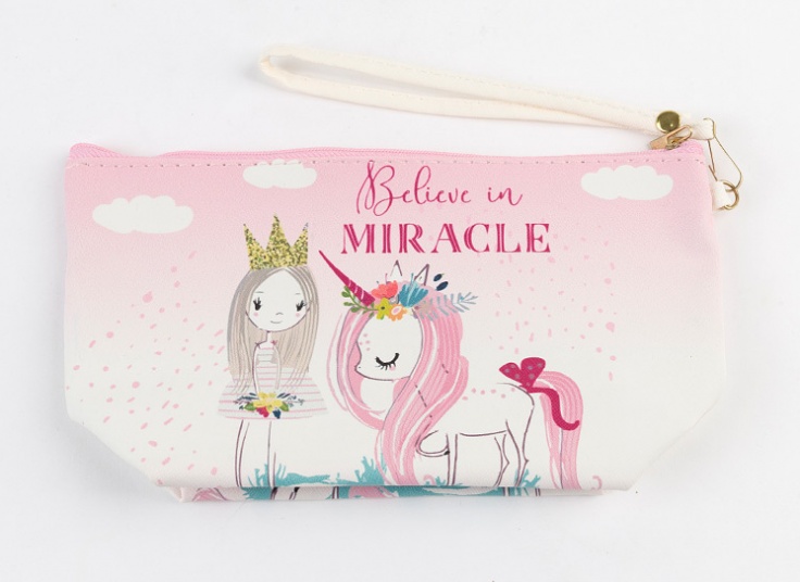 کیف لوازم آرایش طرح Victorias Secret