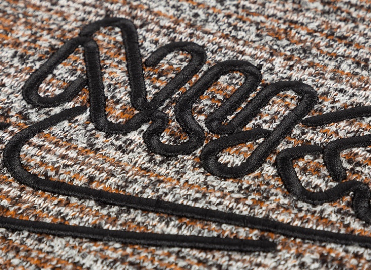 بافت بوکله طرح NIKE