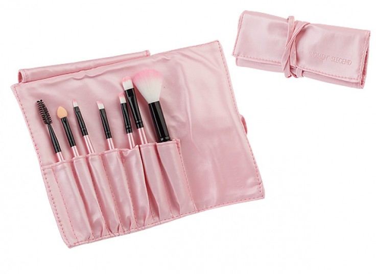 پکیج برس آرایشی رولی