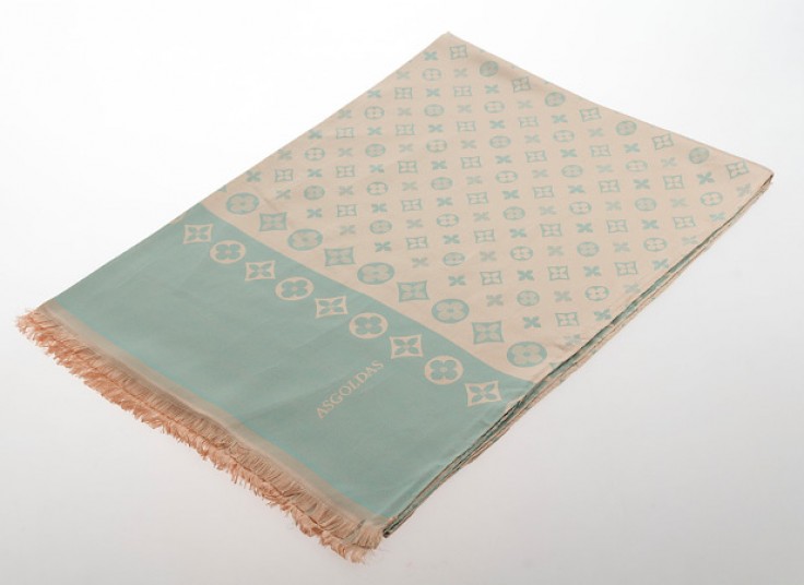 شال ابریشم دورو ASGOLDAS