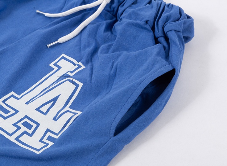 ست رکابی شلوارک مردانه LA