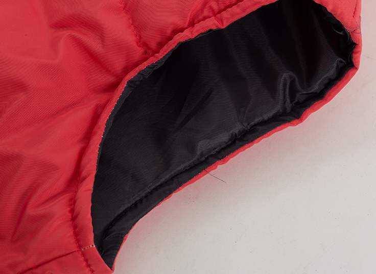 پافر بلند آستر دار