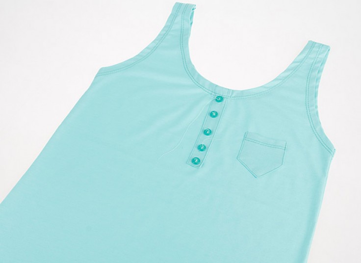 تاپ زنانه دکمه دار