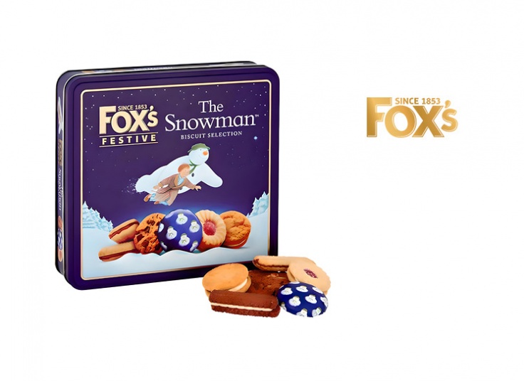 بیسکویت کادویی FOX