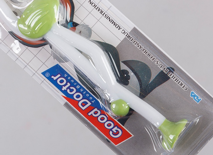 مسواک رنگی بچگانه Good Doctor