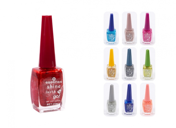 لاک ناخن essense