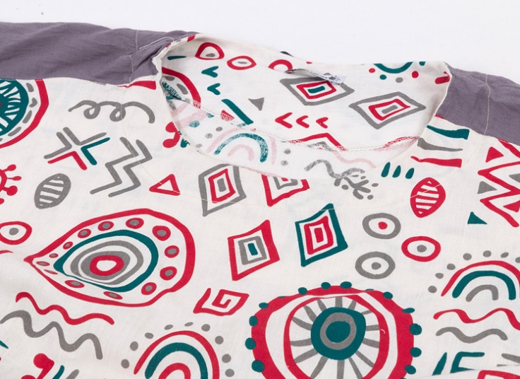 ست کراپ و شلوار طرحدار