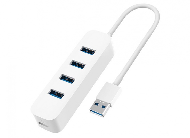 هاب 4 پورت USB3.0 شیائومی XMFXQ01QM