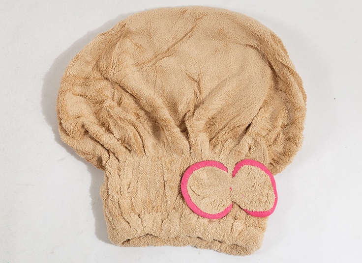 کلاه حمام پاپیون دار