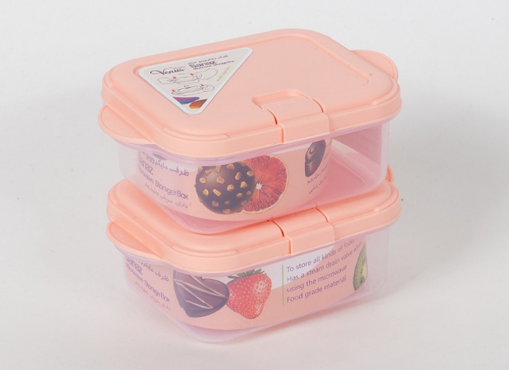 ست 2 عددی ظرف مایکروویو Sanaz