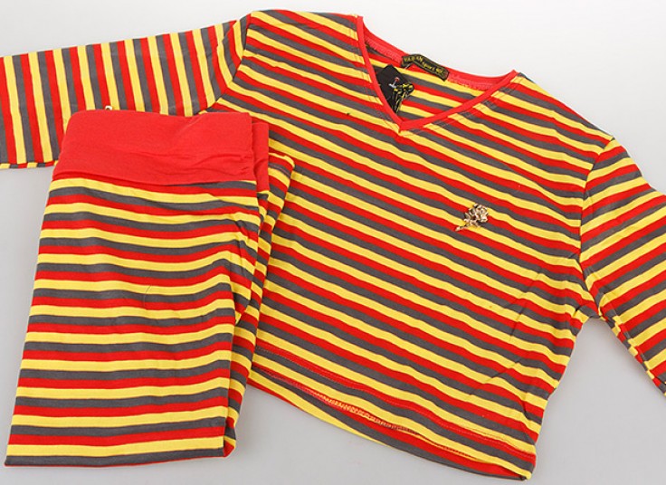 ست بلوز نیم تنه و دامن