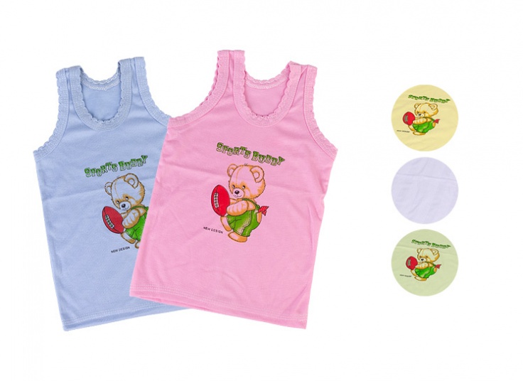 تاپ و رکابی بچگانه New Design