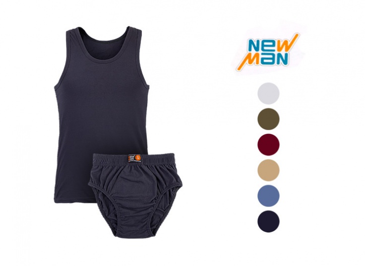 ست لباس زیر مردانه NEW MAN
