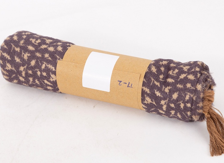 شال مخمل پاییزی