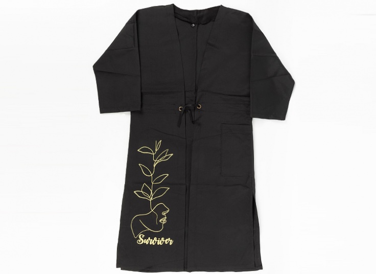 مانتو مازراتی چاک دار