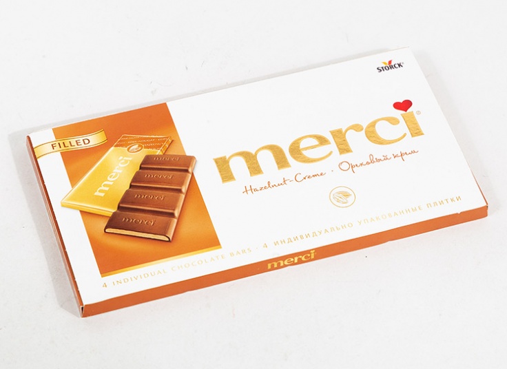 شکلات merci