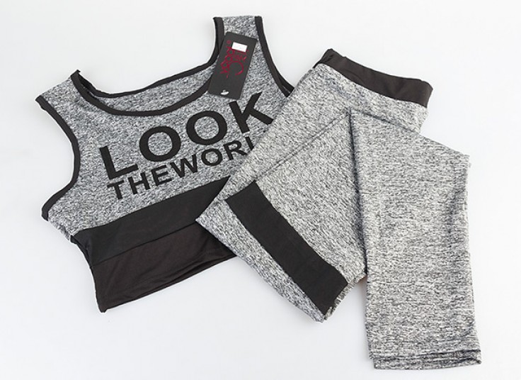 ست ورزشی زنانه Vgoal مدل Gothic 