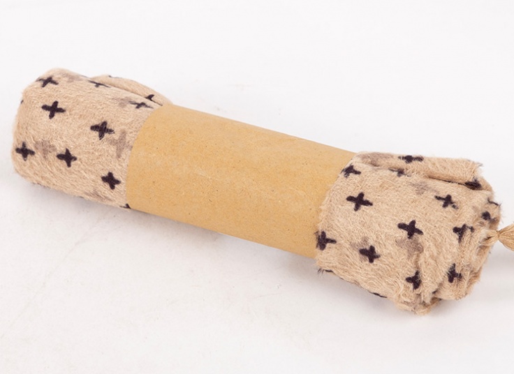 شال مخمل پاییزی