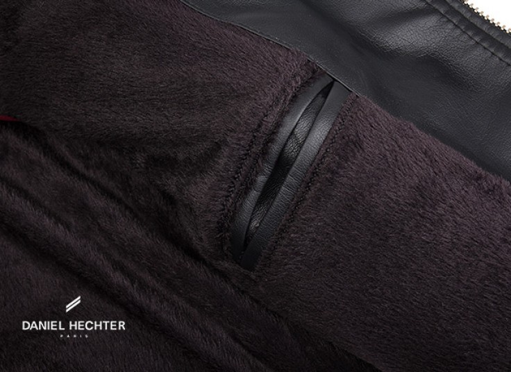 کاپشن چرم DANIEL HECHTER