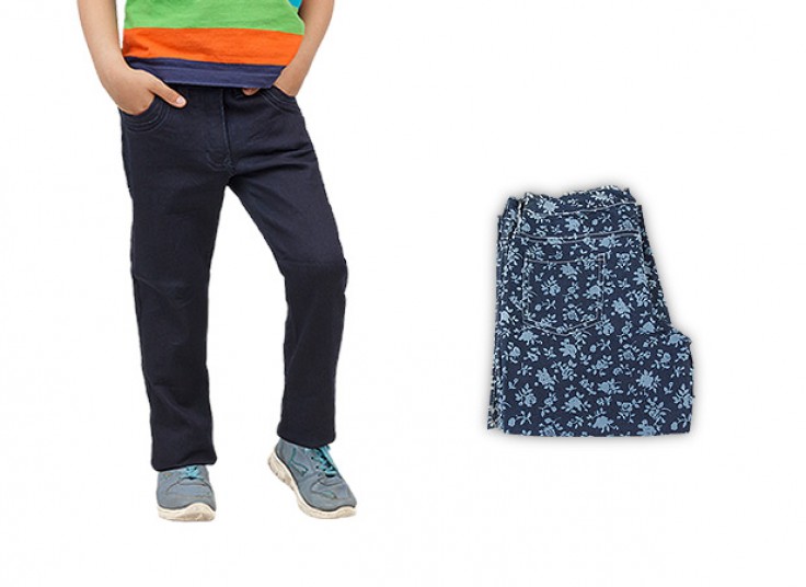 شلوار کتان بچگانه ZOHA