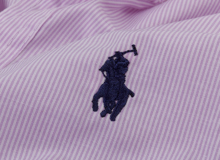 پیراهن راه راه مردانه طرح Polo Ralph Lauren