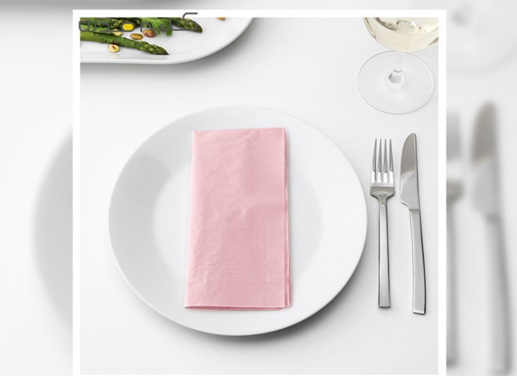 بسته ده عددی دستمال سفره Sunshine