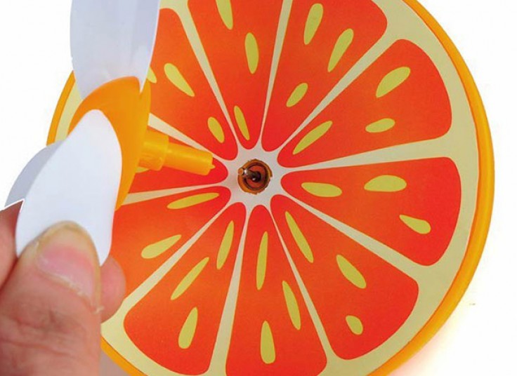 پنکه شارژی میوه ای SUMMER USB